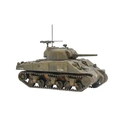 Figurine bolt action sherman m4